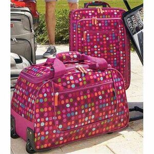 EUC EMBARK ROLLING DUFFLE BAG 22" WITH WHEELS